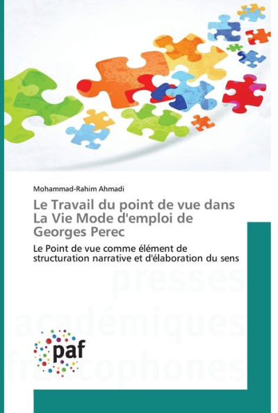 Le Travail du point de vue dans La Vie Mode demploi de Georges Perec