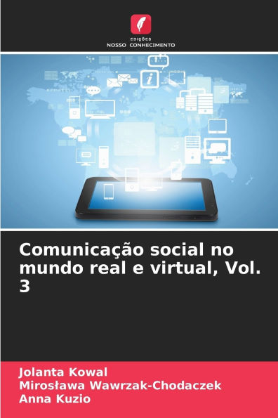 ComunicaÃ¯Â¿Â½Ã¯Â¿Â½o social no mundo real e virtual, Vol. 3
