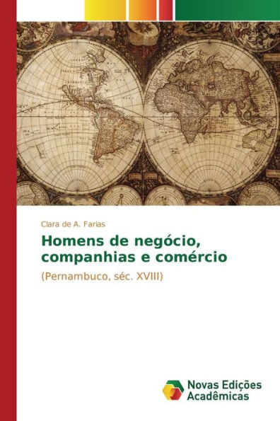 Homens de negócio, companhias e comércio