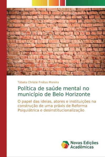 Política de saúde mental no município de Belo Horizonte