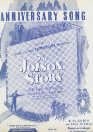 Title: Anniversary Song: performed by Al Jolson and many other artists, Popular Standard, Single Songbook, Author: Al Jolson