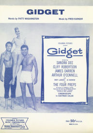 Title: Gidget: as performed by James Darren, Single Songbook, Author: Fred Karger