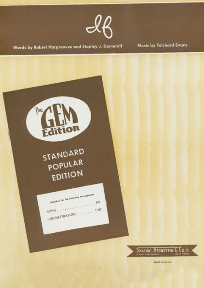 If: Popular Standard; Single Songbook