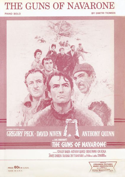 The Guns Of Navarone: From Movie 