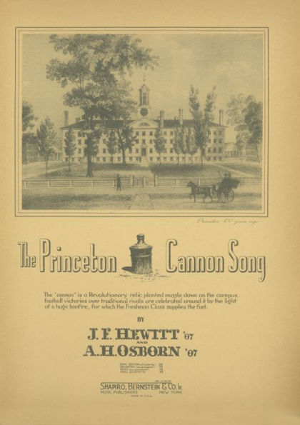 The Princeton Cannon Song: Popular Standard; Single Songbook