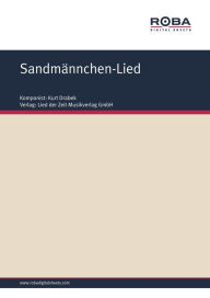 Title: Sandmännchen-Lied : Single Songbook, Author: Carsten Gerlitz