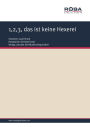 1,2,3, das ist keine Hexerei: as performed by Juza Erhard, Single Songbook