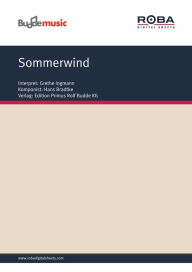 Title: Sommerwind: as perfromed by Grethe Ingmann, Single Songbook, Author: Henry Mayer