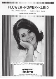 Title: Flower-Power-Kleid: as performed by Wencke Myhre, Single Songbook, Author: Georg Buschor