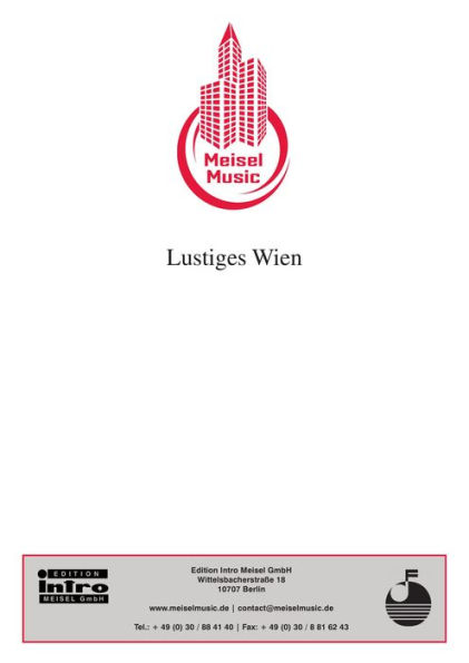 Lustiges Wien: Single Songbook