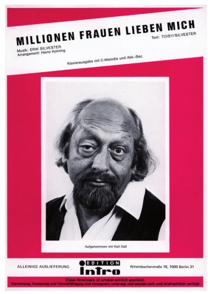 Millionen Frauen lieben mich: as performed by Karl Dall, Single Songbook