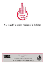 Title: Na, es geht ja schon wieder so'n bisschen: Single Songbook, Author: Rideamus