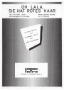 Oh lala, sie hat rotes Haar: as performed by Erik Silvester, Single Songbook