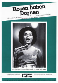 Title: Rosen haben Dornen: as performed by Carmela Corren, Single Songbook, Author: Peter Moesser