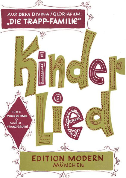 Kinder-Lied: Single Songbook