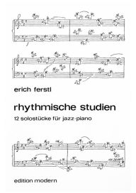 Title: Rhythmische Studien: Single Songbook, Author: Erich Ferstl