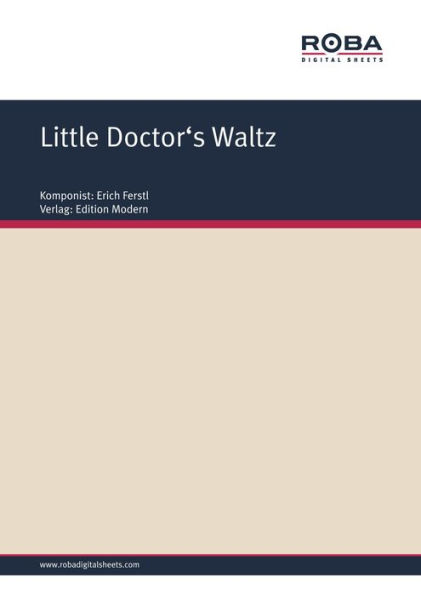 Little Doctor's Waltz : Single Songbook