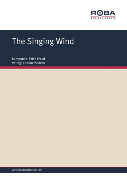 The Singing Wind : Single Songbook