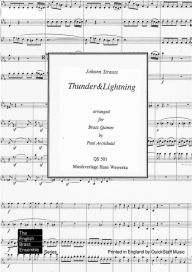 Title: Thunder & Lightning: Single Songbook, Author: Johann Strauß