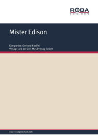 Title: Mister Edison : Marschfox from Musical 