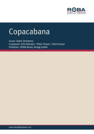 Title: Copacabana: Sheet Music, Author: Erik Silvester