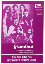 Title: Grandma: Single Songbook as performed by Pop Tops, Author: Burton Richard Senior