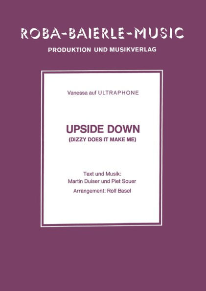 Upside Down: Dizzy does it make me