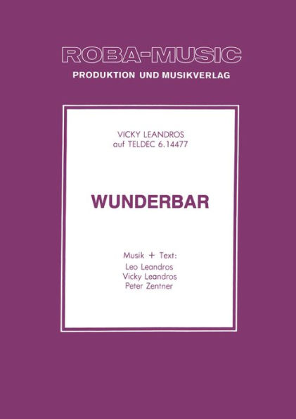 Wunderbar