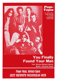 Title: You Finally Found Your Man, Author: Burton Richard Senior