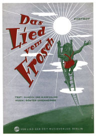 Title: Das Lied vom Frosch, Author: Günter Oppenheimer