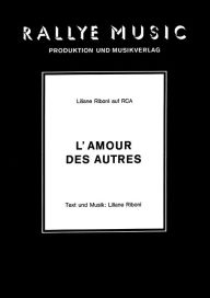 Title: L'Amour des Autres, Author: Liliane Riboni