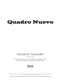 Title: Giovanni Tranquillo: Sheet Music, Author: D. D. Lowka