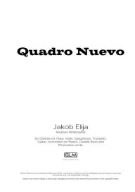 Title: Jakob Elija: Sheet Music, Author: Andreas Hinterseher