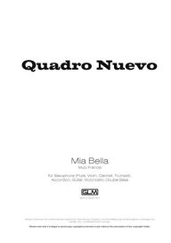 Title: Mia Bella: Sheet Music, Author: Mulo Francel