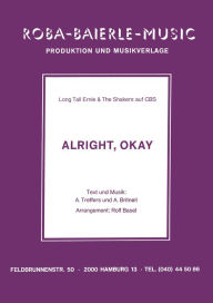 Title: Alright, okay: Single Songbook, Author: A. Britnell
