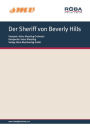 Der Sheriff von Beverly Hills: Notenausgabe aus dem Modern Art/Constantin-Film 