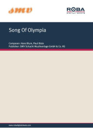 Title: Song Of Olympia: Single Songbook, Author: Hans Blum