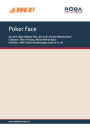 Poker Face: Notenausgabe aus dem Edgar-Wallace-Film 