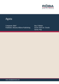 Title: Agata: la mogli tamida, Single Songbook, Author: Marf