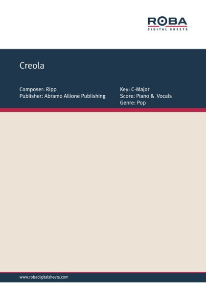 Creola: Single Songbook