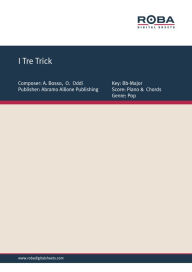 Title: I Tre Trick: Single Songbook, Author: A. Bosso