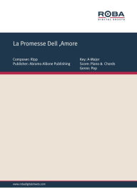 Title: La Promesse Dell 'Amore: Single Songbook, Author: Ripp