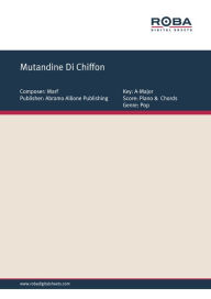 Title: Mutandine Di Chiffon: Single Songbook, Author: Marf