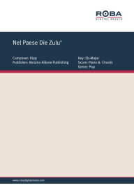 Title: Nel Paese Die Zulu': Single Songbook, Author: Ripp