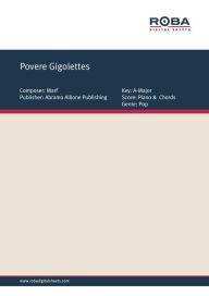 Title: Povere Gigolettes: Single Songbook, Author: Marf