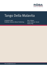 Title: Tango Della Malavita: Single Songbook, Author: Marf