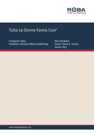 Title: Tutte Le Donne Fanno Cosi': Single Songbook, Author: Ripp