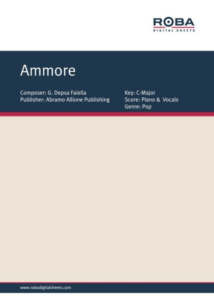 Ammore: Single Songbook