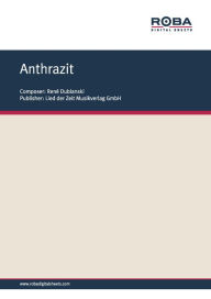 Title: Anthrazit: Foxtrot Solo für Tenor-Saxophon, Author: René Dubianski