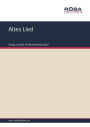 Altes Lied: Notenausgabe